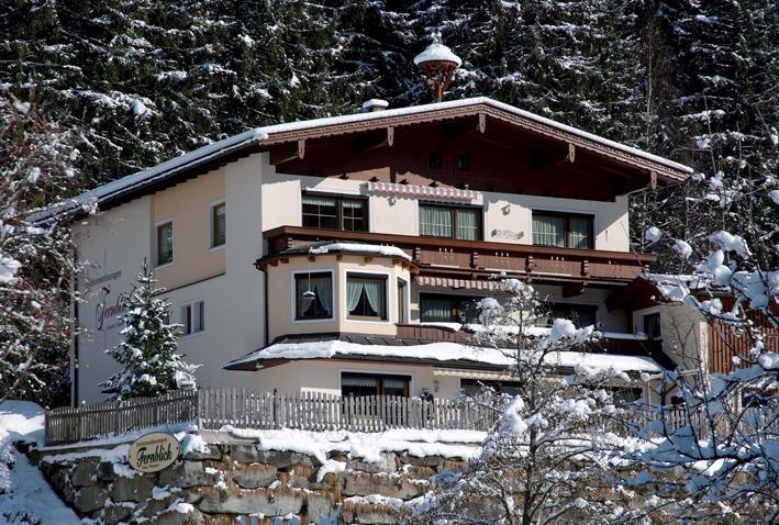 Fernblick Leilighet Mayrhofen Eksteriør bilde